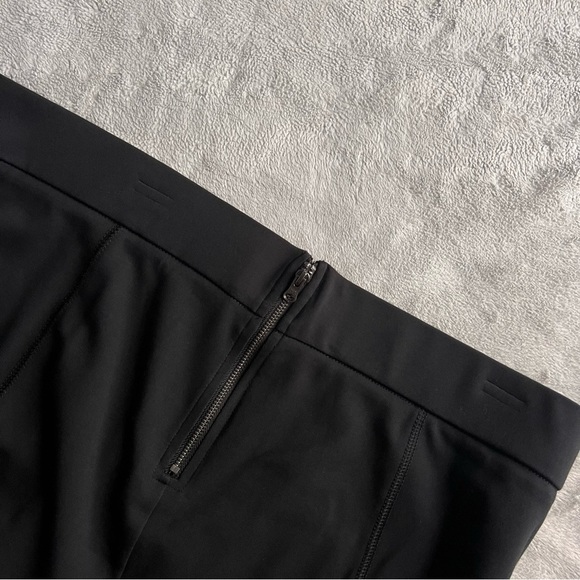 J. Crew Any Day Eco Ponte Knit Pull-On Pixie Pant Black XL - Picture 5 of 15